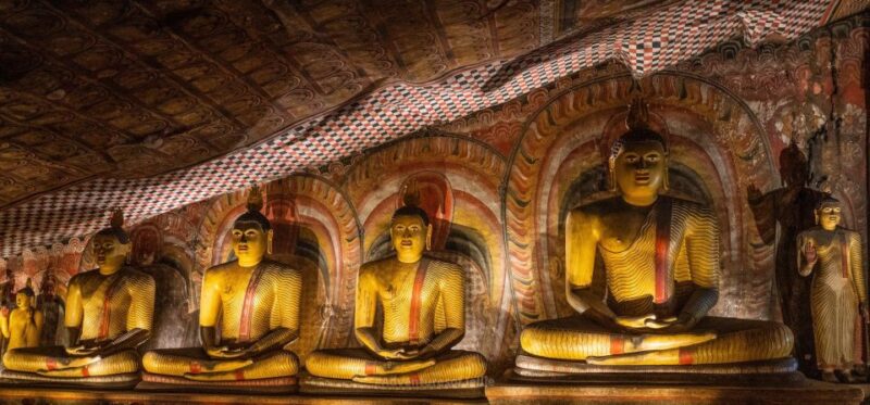 Colombo: Sigiriya, Dambulla, Kandy, Pinnawala 2 Day Tour - Itinerary Highlights