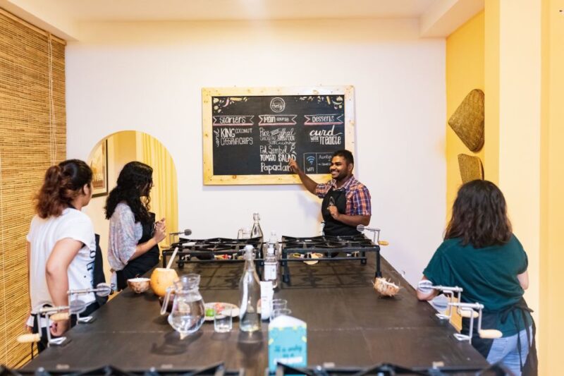 Colombo: Sri Lankan Cooking Class With a Chef - Key Points