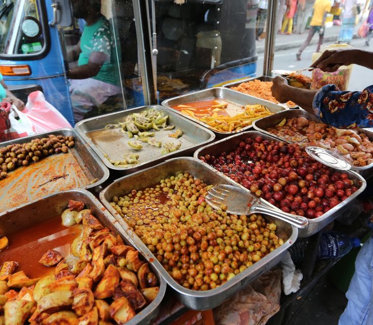 Colombo: Street Food Walking Tour With Transfer - Key Points