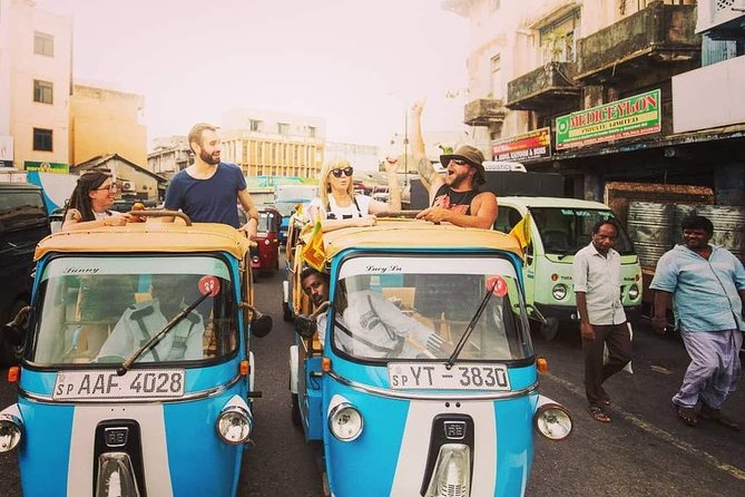 Colombo Sunset City Safari by TukTuk - Key Points