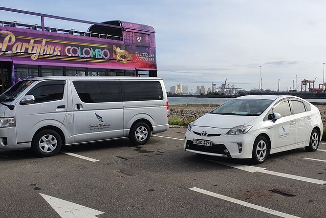 Colombo to Airport Transfer - Sum Up