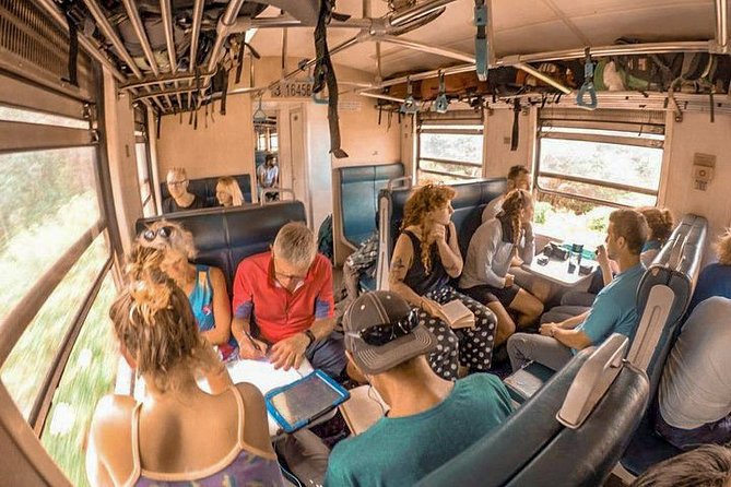 Colombo to Badulla Train Ride on (Train No: 1015 Udarata Menike) - Inclusions and Exclusions
