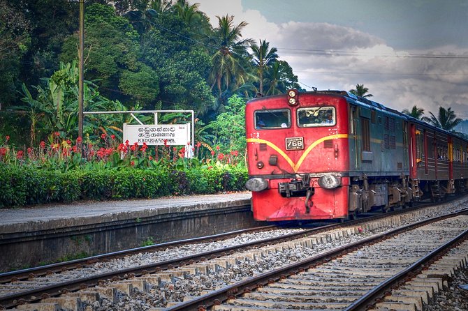 Colombo to Kandy Train Tickets (Reserved Seats) - Scenic Train Journey Experience
