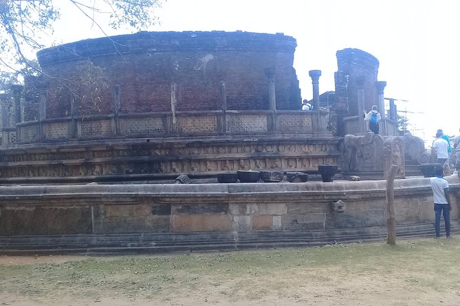 Colombo to Polonnaruwa Ancient City Visit and Safari - Booking Information