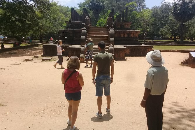 Colombo to Polonnaruwa Ancient City Visit and Safari - Inclusions