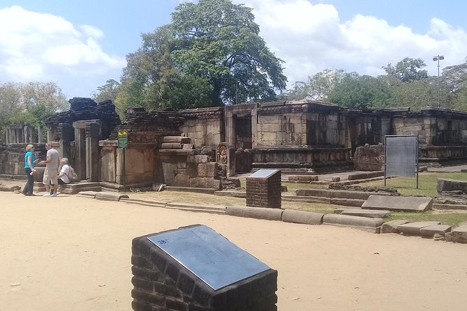 Colombo to Polonnaruwa Ancient City Visit and Safari - Safari Adventure