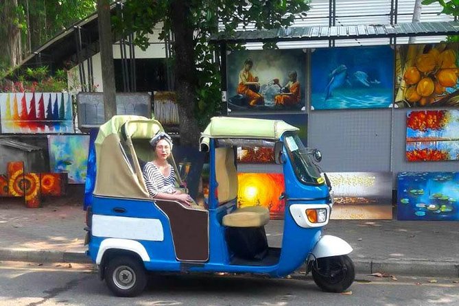 Colombo Tuk Tuk Adventure - Personalized Itinerary for First-Timers