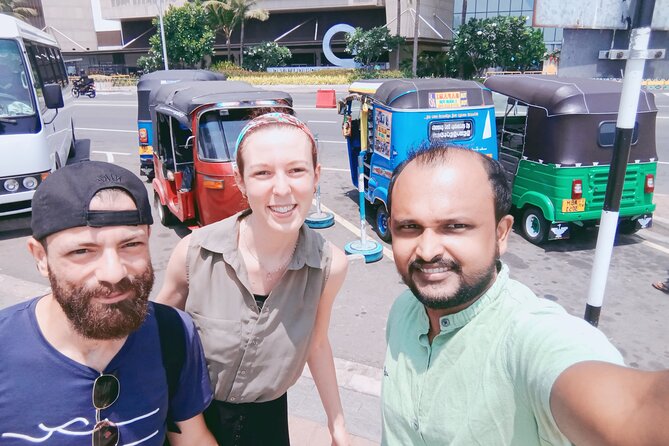 Colombo Tuk Tuk City Tour - Traveler Recommendations