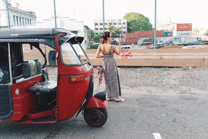 Colombo Tuk Tuk City Tour Hotel Pickup and Drop Service - Additional Services