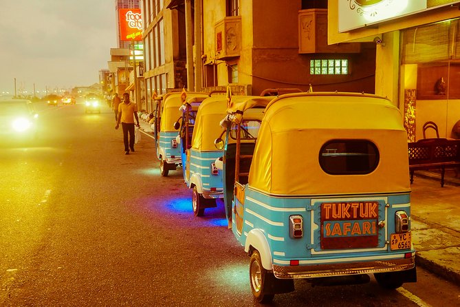 Colombo Tuk Tuk Safari - Transportation and Amenities