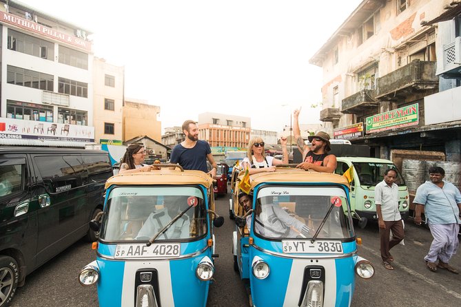 Colombo Tuk Tuk Safari - Pricing and Booking Info