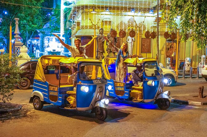 Colombo Tuk Tuk Safari - Suitability and Accessibility