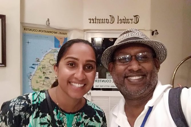 Colombo Walking Tour With Ajeet De Soyza - Booking and Confirmation Information