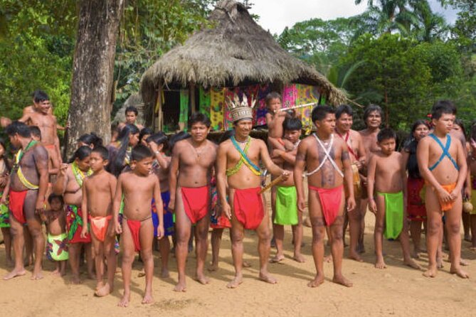 Colon Panama: Embera Indians and Miraflores Locks - Exploring the Village and Locks