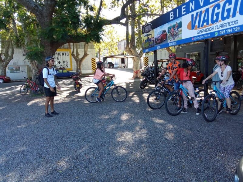 COLONIA DEL SACRAMENTO BIKE RENTAL - Key Points