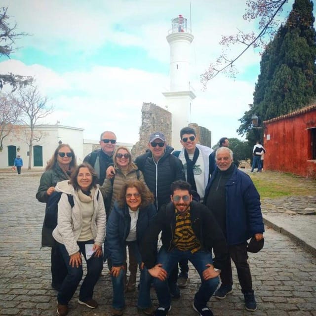 Colonia Del Sacramento: Group Guide Tour at Historic Town - Itinerary Highlights