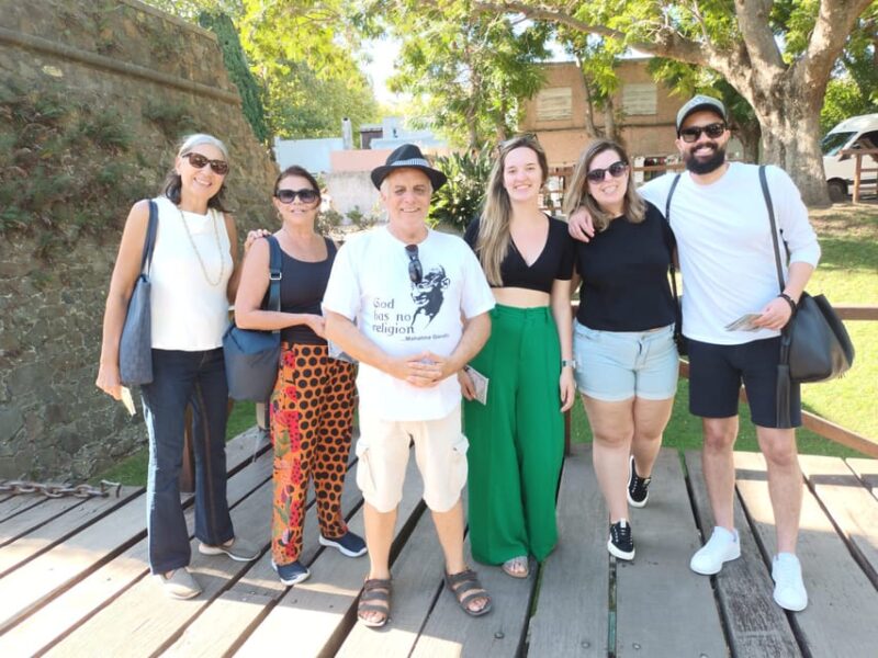 Colonia: Private City Tour on Foot (Historic District) - Cultural Experience