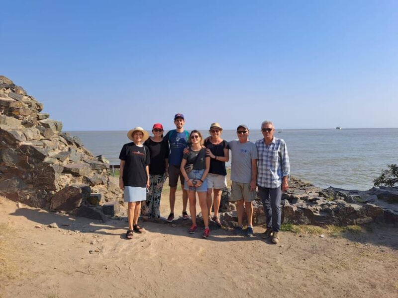 Colonia: Private City Tour on Foot (Historic District) - Inclusions and Support
