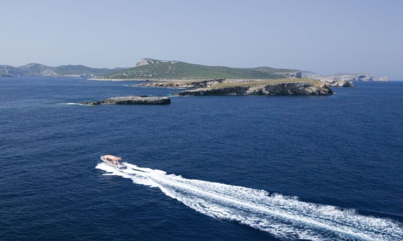 Colonia Sant Jordi: Boat Tour Around Cabrera Archipelago - Boat Tour
