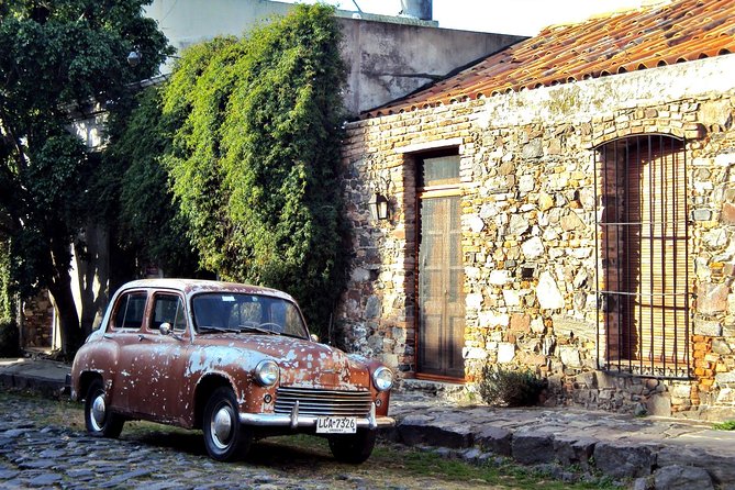 Colonia Small-Group Day Trip From Buenos Aires - Transportation and Logistics