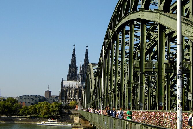 Colonia Tour: Explore Cologne by Segway With 1 Beer or 1 Water - Guide and Communication
