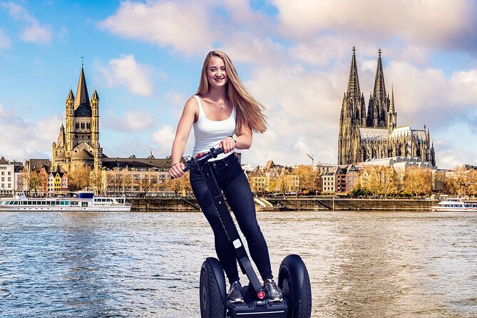 Colonia Tour: Explore Cologne by Segway With 1 Beer or 1 Water - Meeting and End Points