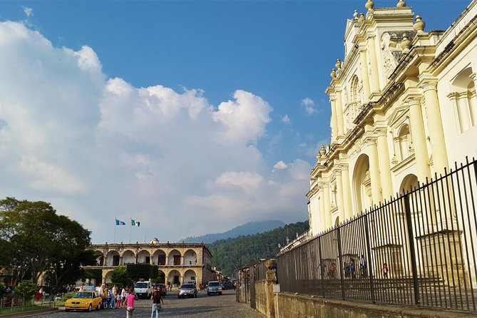 Colonial Antigua Afternoon Walking Tour - Guided Exploration