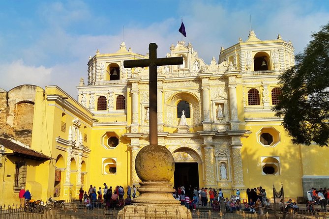 Colonial Antigua Afternoon Walking Tour - Meeting and Logistics