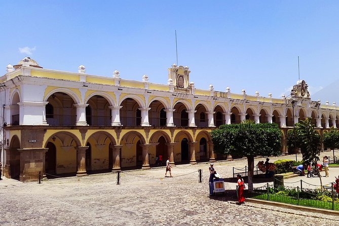Colonial Antigua Guatemala Walking Tour & Hot Springs From Guatemala City - Pickup Details