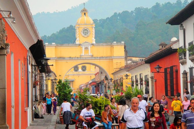 Colonial Antigua Guatemala Walking Tour & Hot Springs From Guatemala City - Antigua Walking Tour