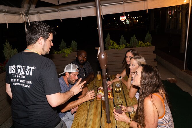 Colonial Ghosts Boos and Brews Haunted Pub Crawl - Tour Highlights