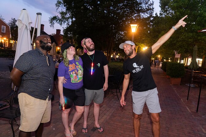 Colonial Ghosts Boos and Brews Haunted Pub Crawl - Confirmation and Cancellation Policy