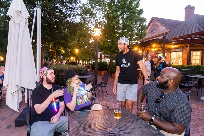 Colonial Ghosts Boos and Brews Haunted Pub Crawl - Reviews