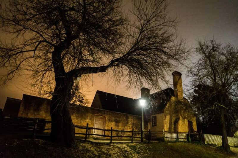 Colonial Ghosts: Ghostly Whispers of Williamsburg Ghost Tour - Final Words