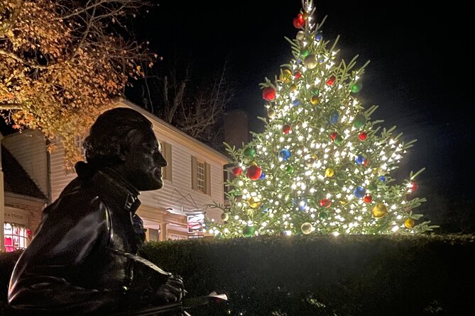 Colonial Ghosts of Christmas Past Tour - Exploring Williamsburgs Haunted History