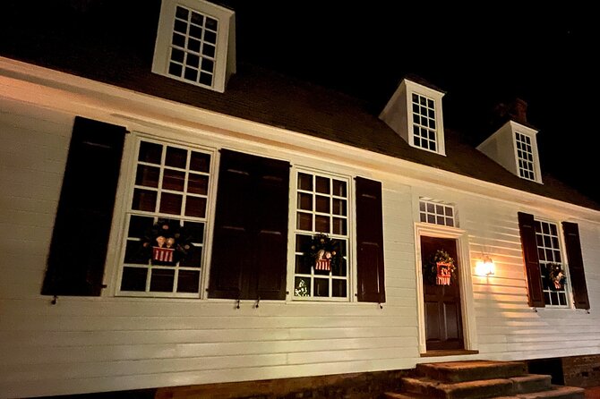 Colonial Ghosts of Christmas Past Tour - Gathering at the Kimball Theatre