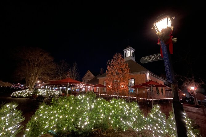 Colonial Ghosts of Christmas Past Tour - Encountering Paranormal Phenomena