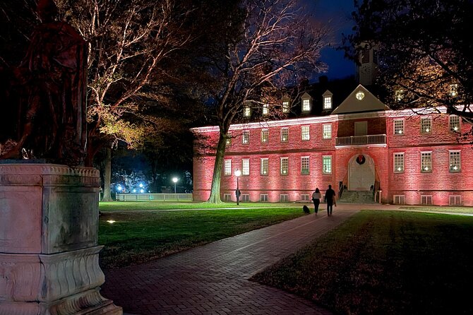 Colonial Ghosts of Christmas Past Tour - Booking and Confirmation Details