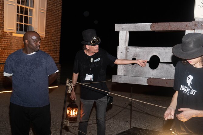 Colonial Ghosts Tour By US Ghost Adventures - Inclusions and Exclusions
