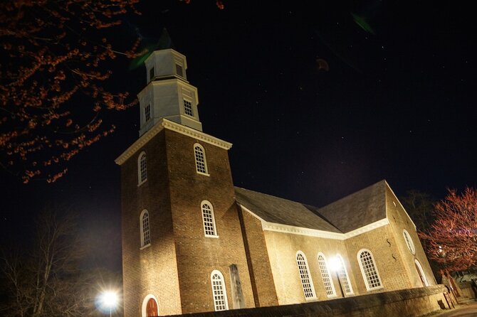 Colonial Ghosts Tour By US Ghost Adventures - Meeting Point and Pickup