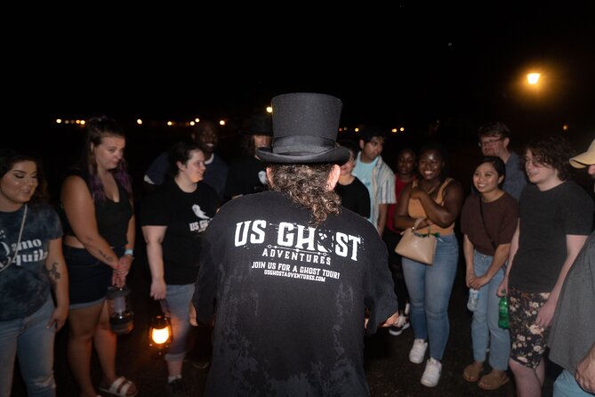 Colonial Ghosts Tour By US Ghost Adventures - Group Size and Transportation