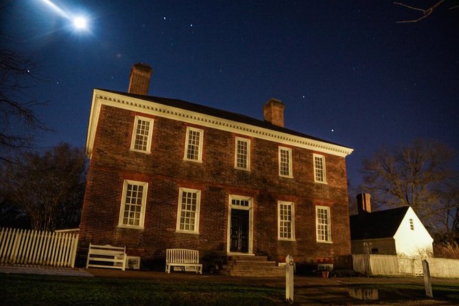 Colonial Ghosts Ultimate Dead of Night Haunted Ghost Tour - Additional Information