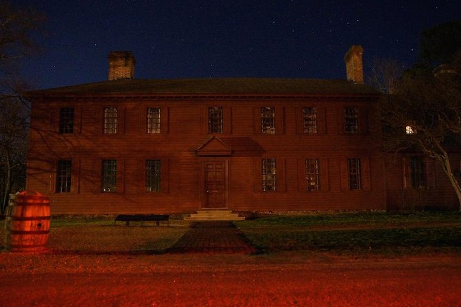 Colonial Ghosts Ultimate Dead of Night Haunted Ghost Tour - Cancellation Policy