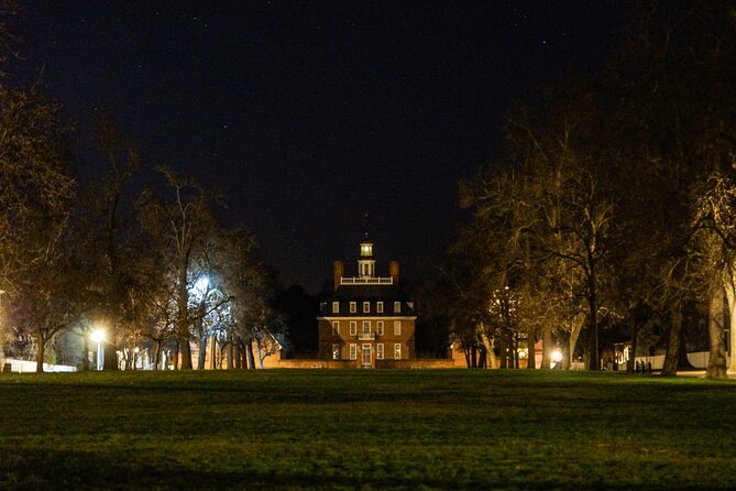 Colonial Ghosts Ultimate Dead of Night Haunted Ghost Tour - Spooky Excursion After Dark