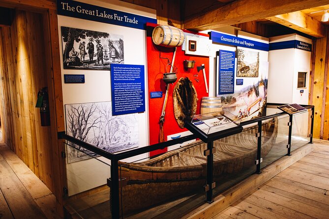 Colonial Michilimackinac Admission - Inclusions and Offerings