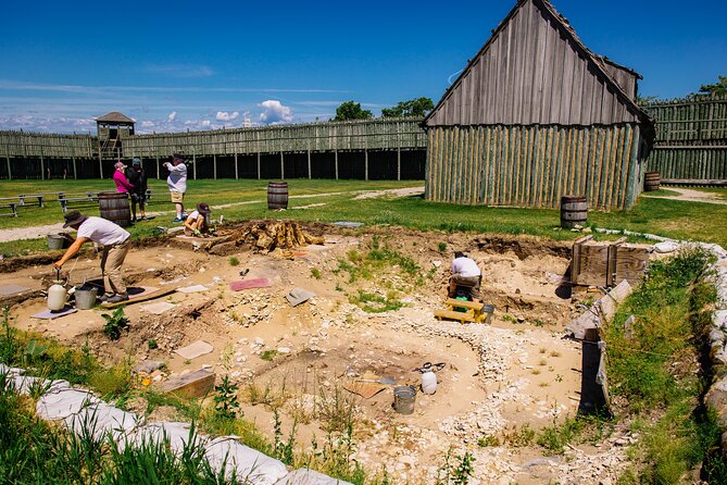 Colonial Michilimackinac Admission - Getting to Colonial Michilimackinac