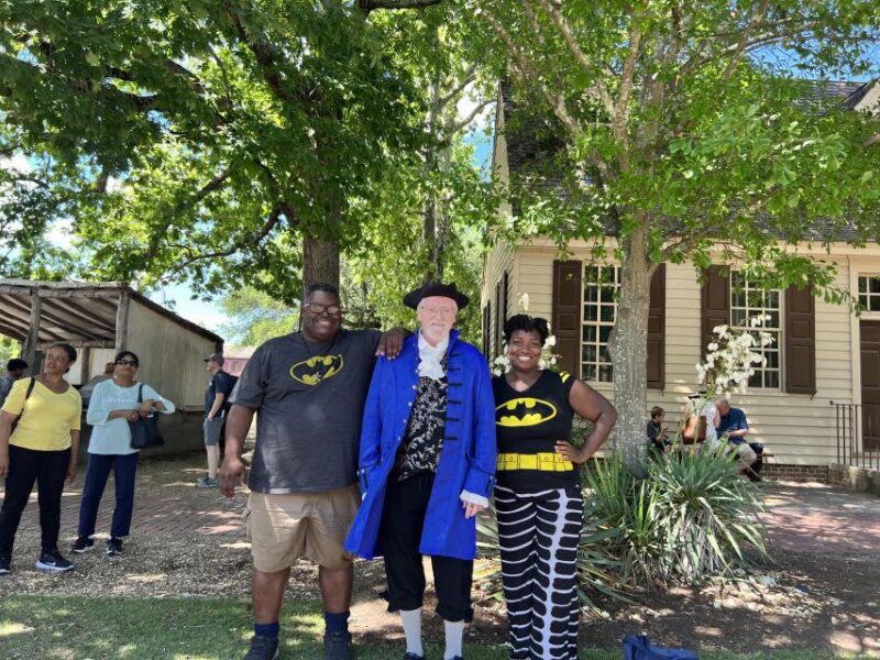 Colonial Williamsburg: Colonial History Guided Walking Tour - Itinerary Details