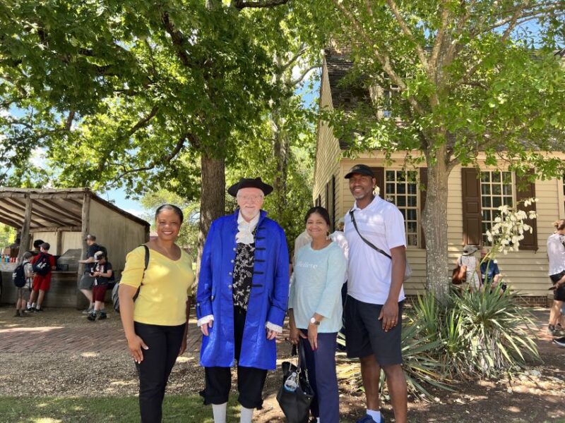 Colonial Williamsburg: Colonial History Guided Walking Tour - Customer Reviews