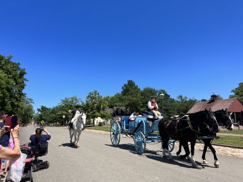 Colonial Williamsburg: Colonial History Guided Walking Tour - Important Information