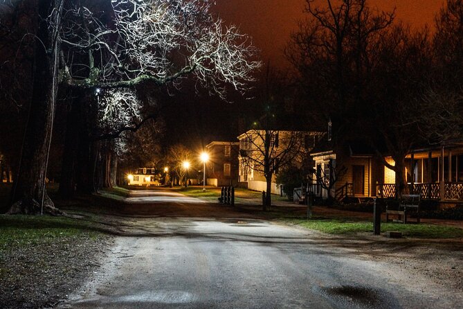 Colonial Williamsburg Dead of Night Ghost Hunt With Equipment - Pricing and Cancellation Policy